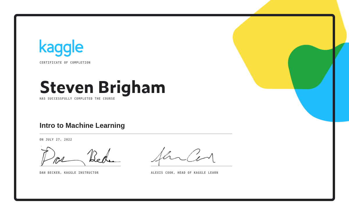 Kaggle-ML